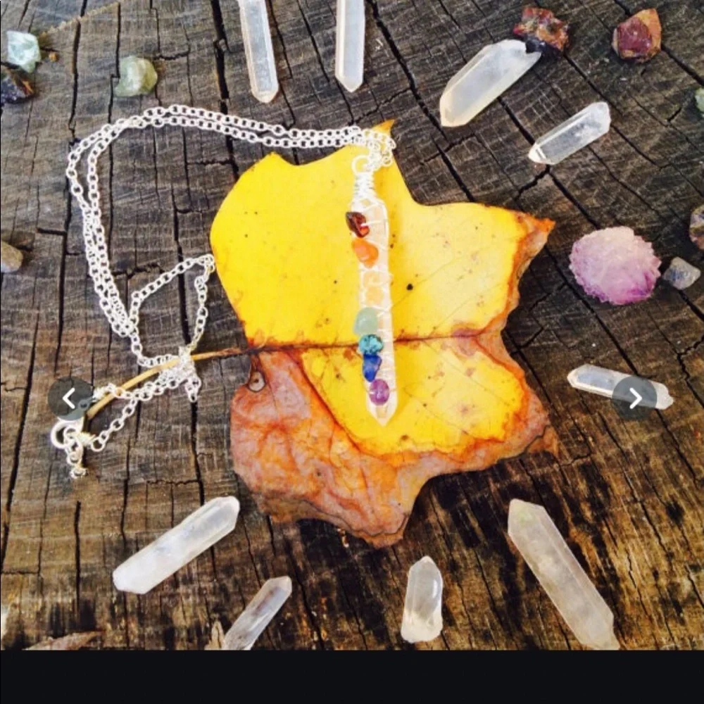 🧘🏽♀️🧘🏼NEW CHAKRA NECKLACE - Picture 4 of 5